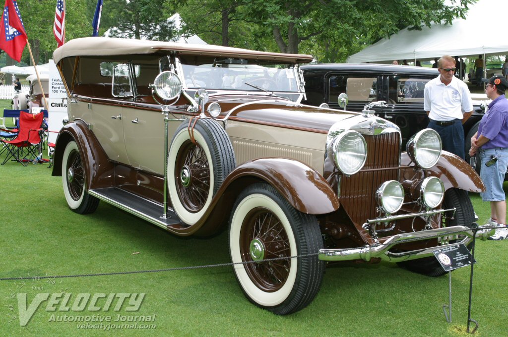 1930 Lincoln 7-Passenger Touring