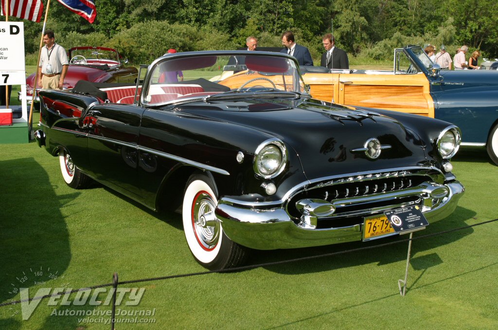 1955 Oldsmobile Convertible Coupe