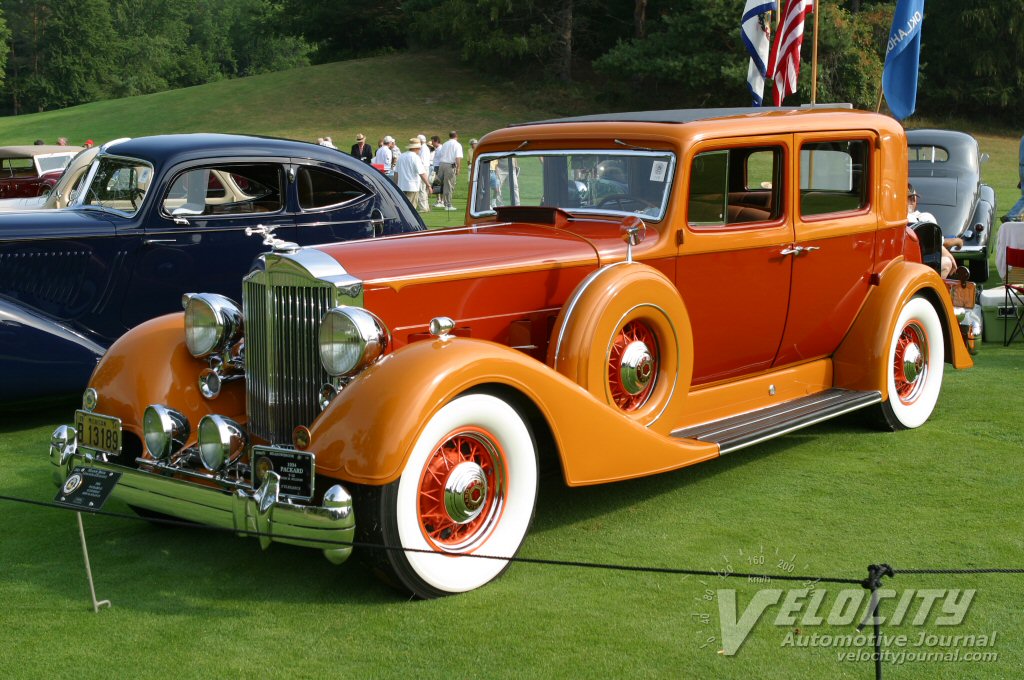 1934 Packard 12 Club Sedan