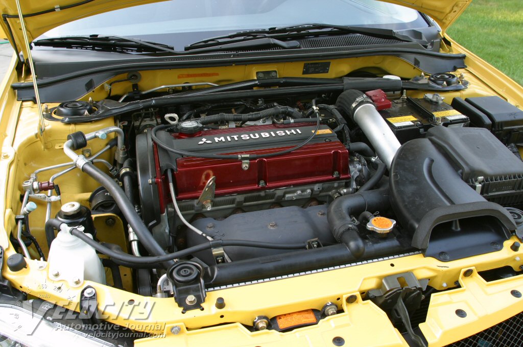 2003 Mitsubishi Lancer Evolution VIII engine