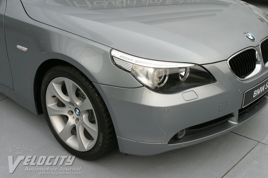 2004 BMW 520i detail