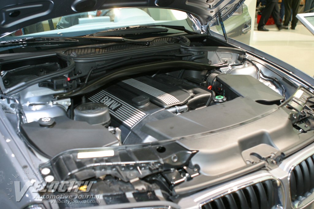 2004 BMW X3 3.0d engine