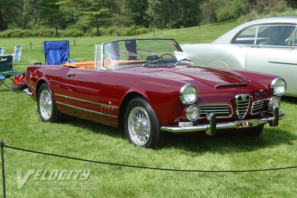 1960 Alfa Romeo 2600 Convertible