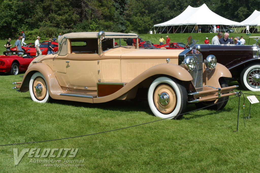 1929 Isotta Fraschini Convertible Coupe