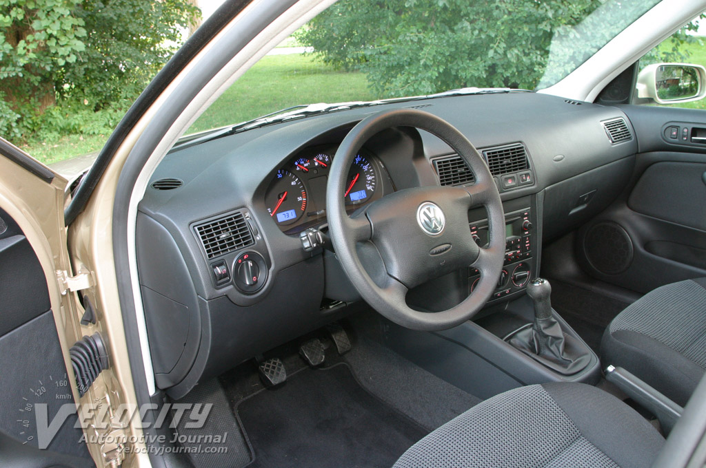 2004 Volkswagen Golf 4 Door Interior