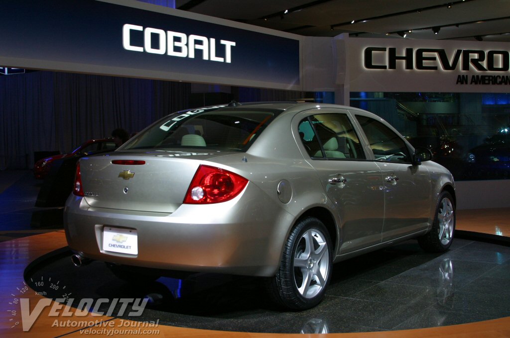 2005 Chevrolet Cobalt sedan