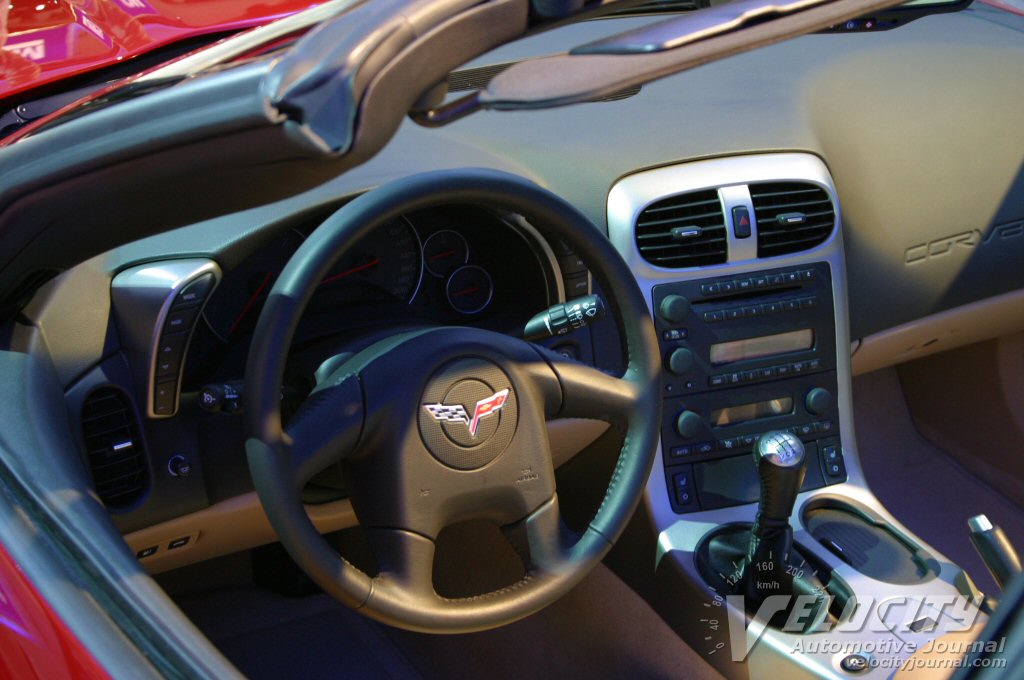 2005 Chevrolet Corvette Instrumentation