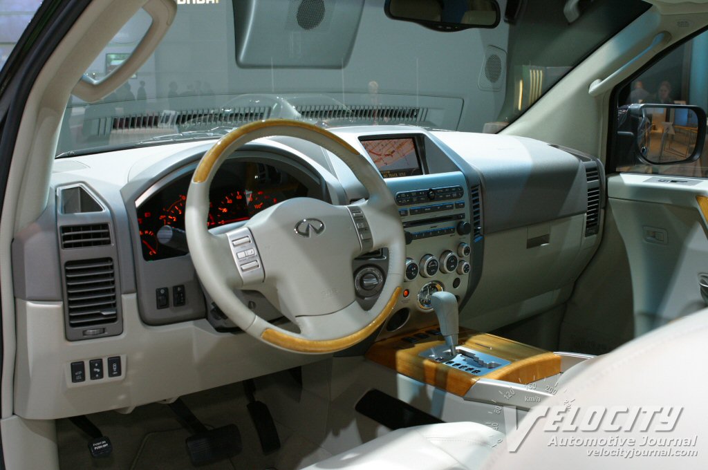 2004 Infiniti QX56 Interior