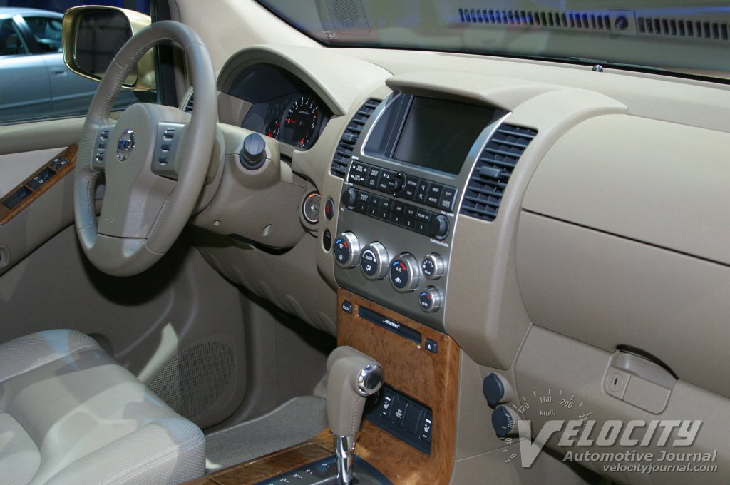 2005 Nissan Pathfinder Interior