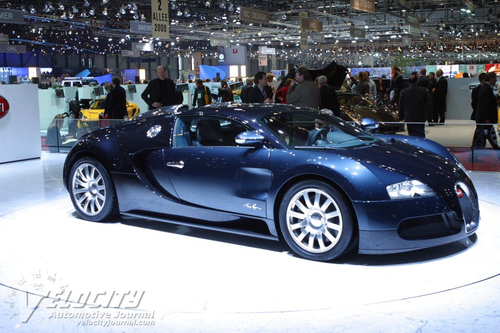 2004 Bugatti EB16.4 Veyron