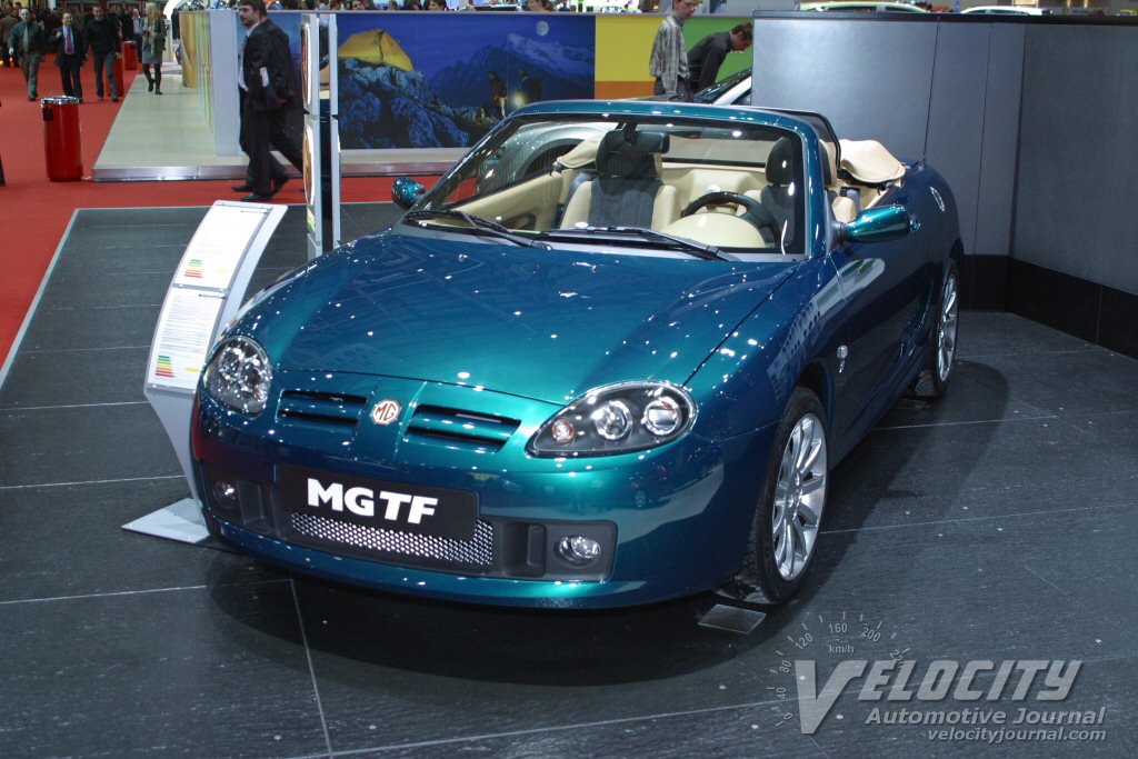 2004 MG TF