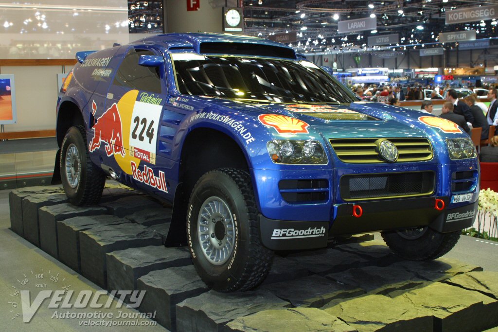 2004 Volkswagen Dakar Racer