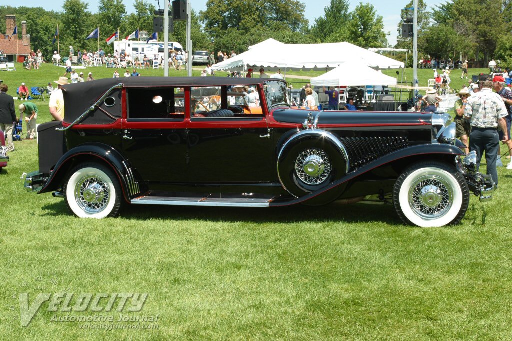1930 Duesenberg Imperial Cabriolet