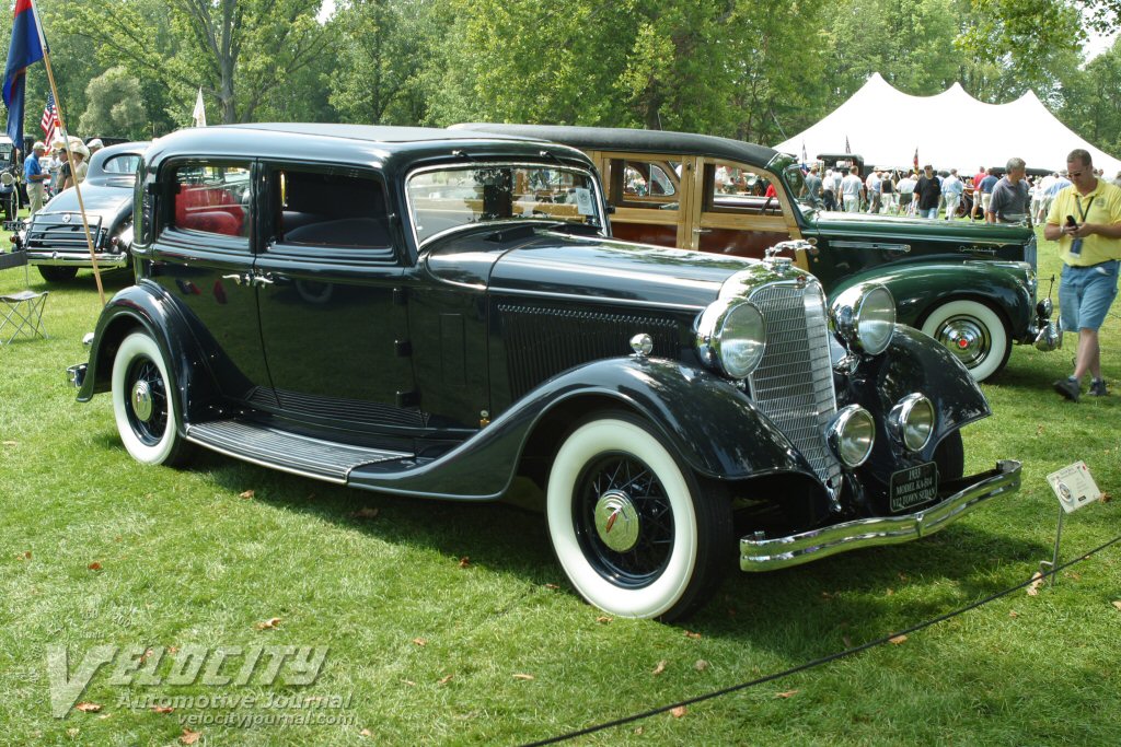 1933 Lincoln Model KA-514