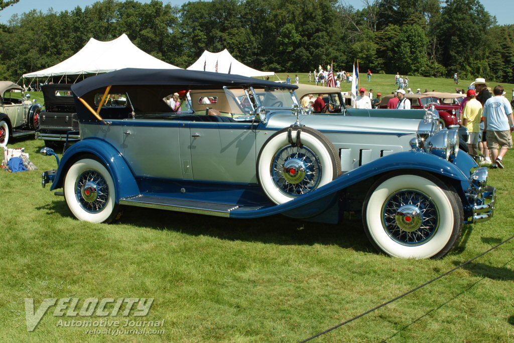 1931 Packard Dual Cowl Phaeton
