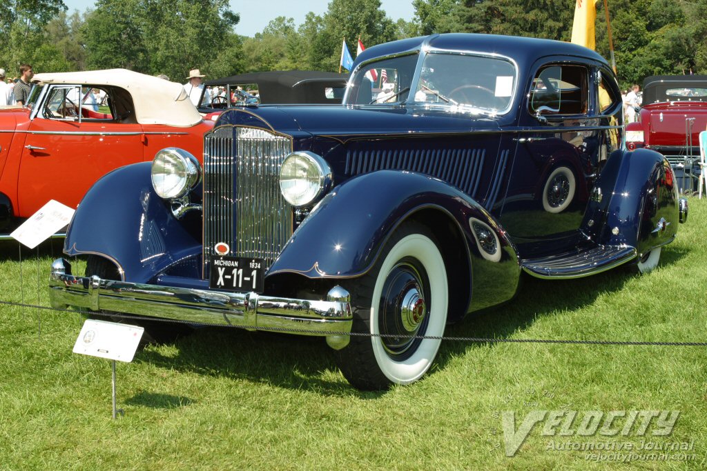 1934 Packard 12 Dietrich Victoria