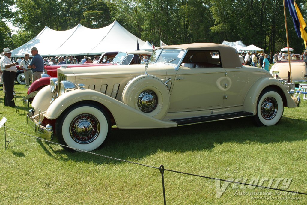 1934 Packard Dietrich Runabout