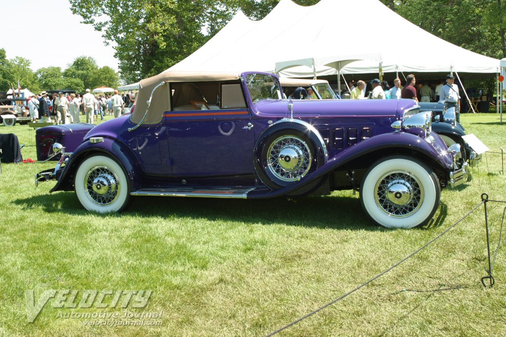 1932 REO Royale Convertible coupe