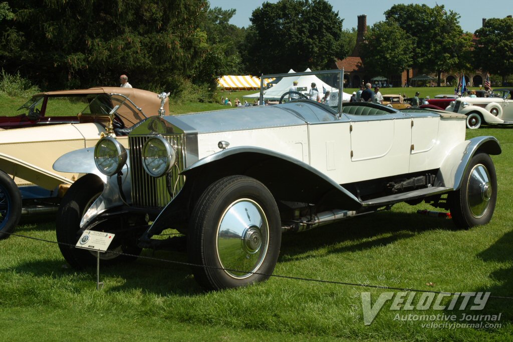 1927 Rolls-Royce Phantom I Torpedo Tourer