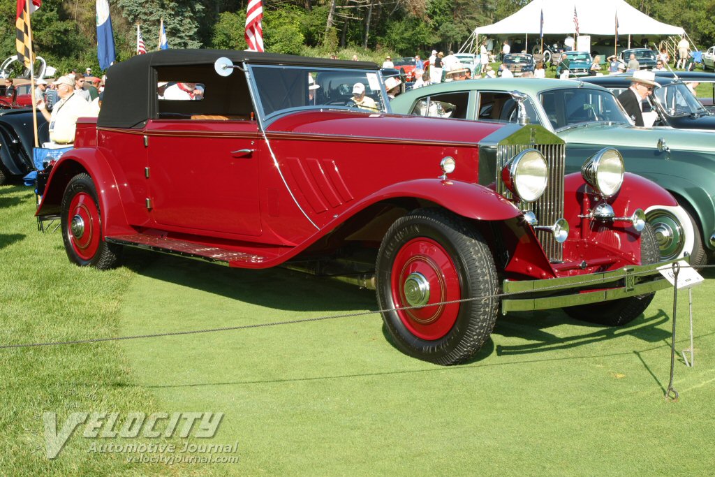 1931 Rolls Royce P2 Croyden Drophead