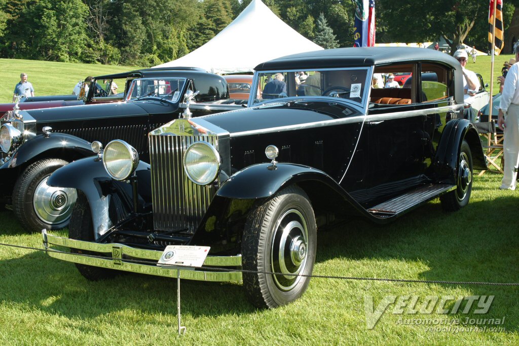 1933 Rolls Royce P2 BrewsterSports Sedan