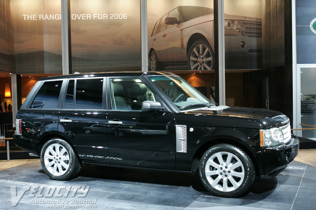2006 Land Rover Range Rover