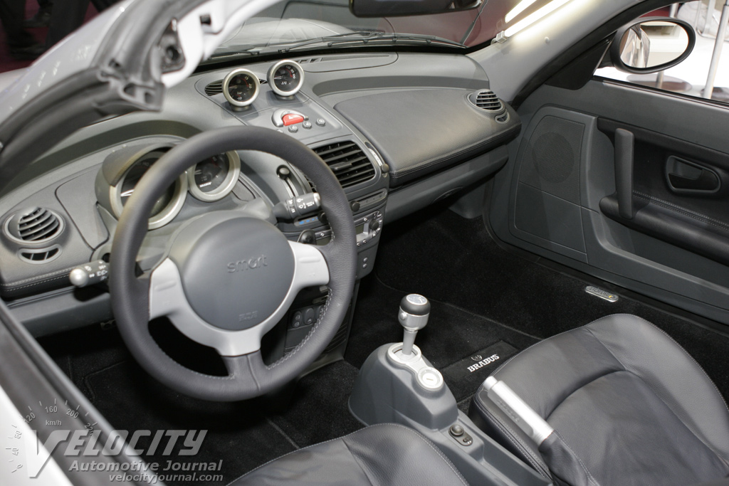 2005 Smart roadster Interior