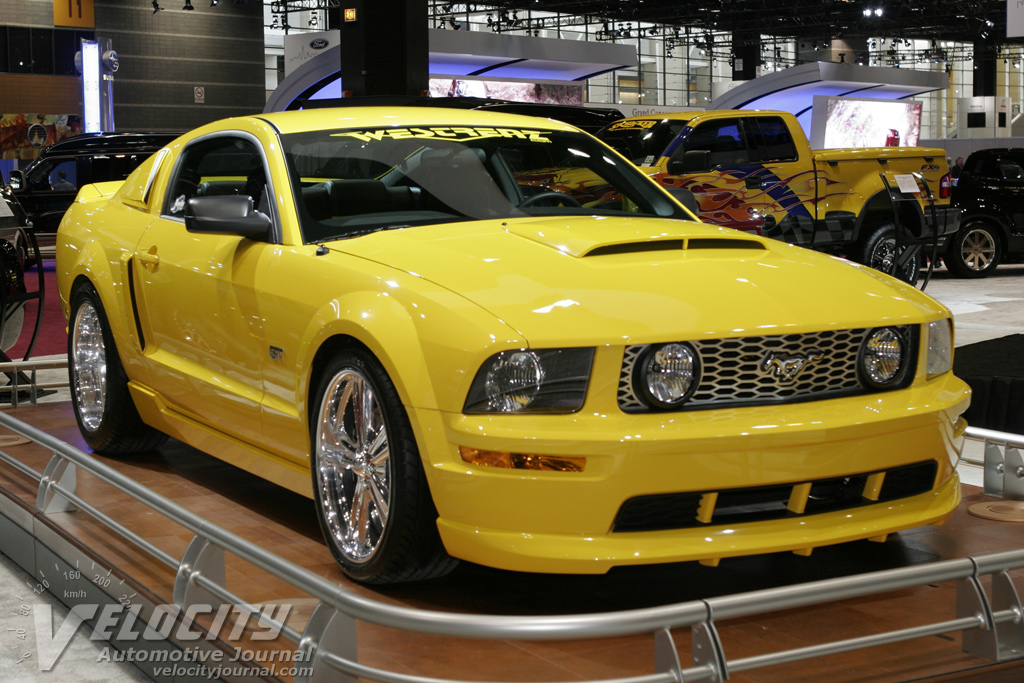 2004 Ford 2005 Mustang by Westrenz and DeBerti Design