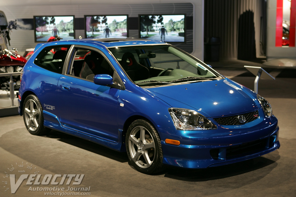 2005 Honda Civic Si w/ factory performance package