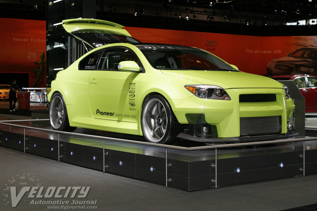 2005 Scion Widebody tC by FIVE AXIS