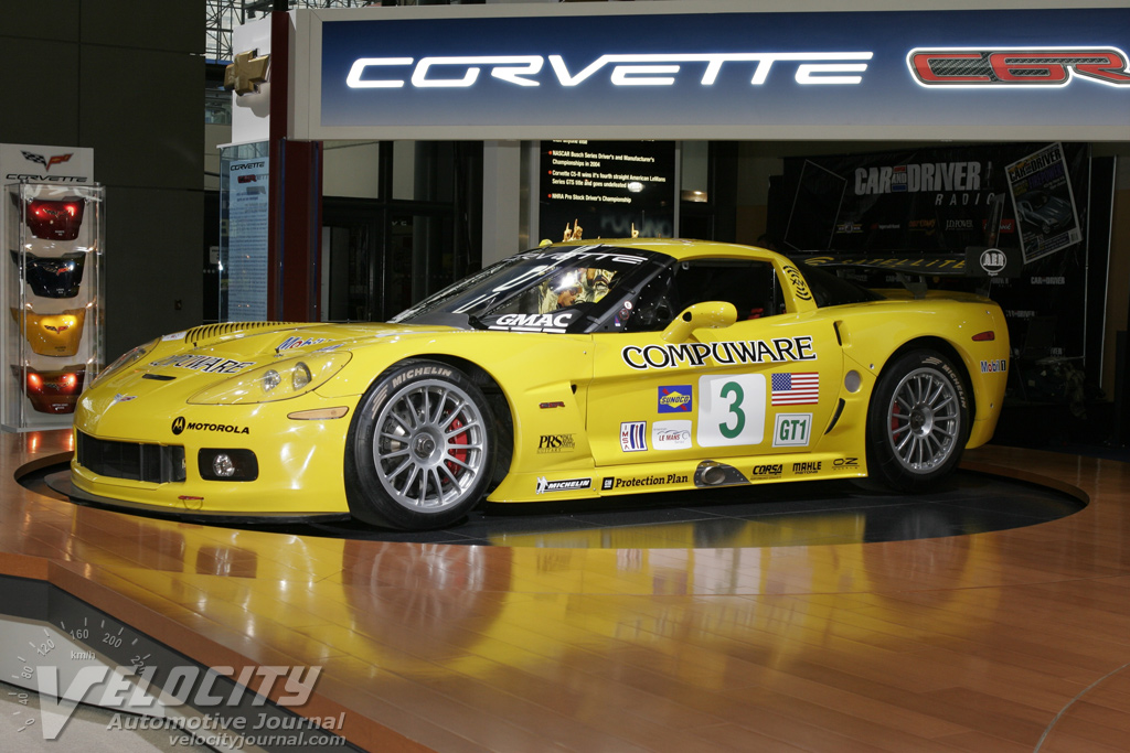 2005 Chevrolet C6R Racer