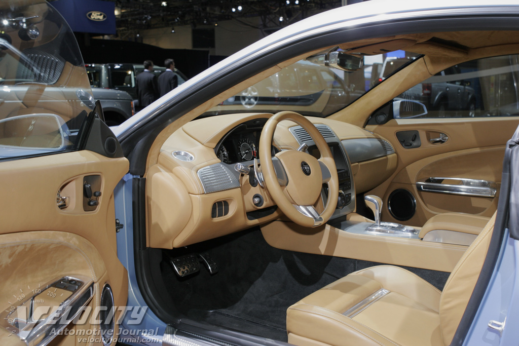 2005 Jaguar Advanced Lightweight Coupe  Interior