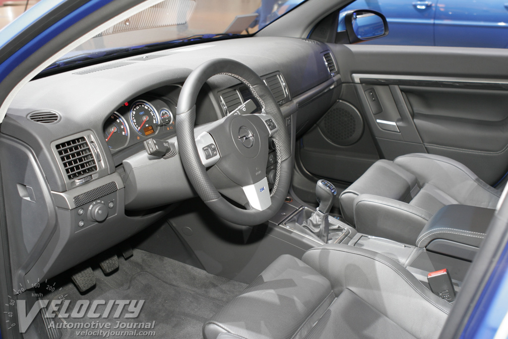 2006 Opel Vectra Interior