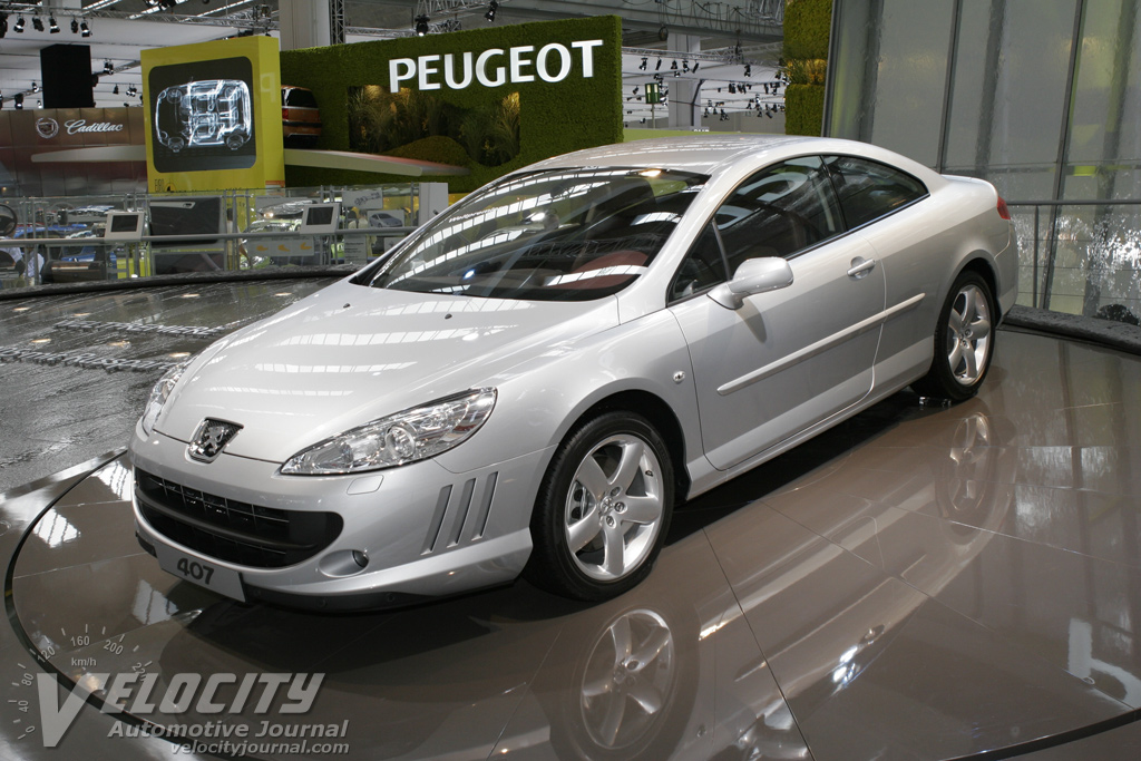 2006 Peugeot 407 coupe