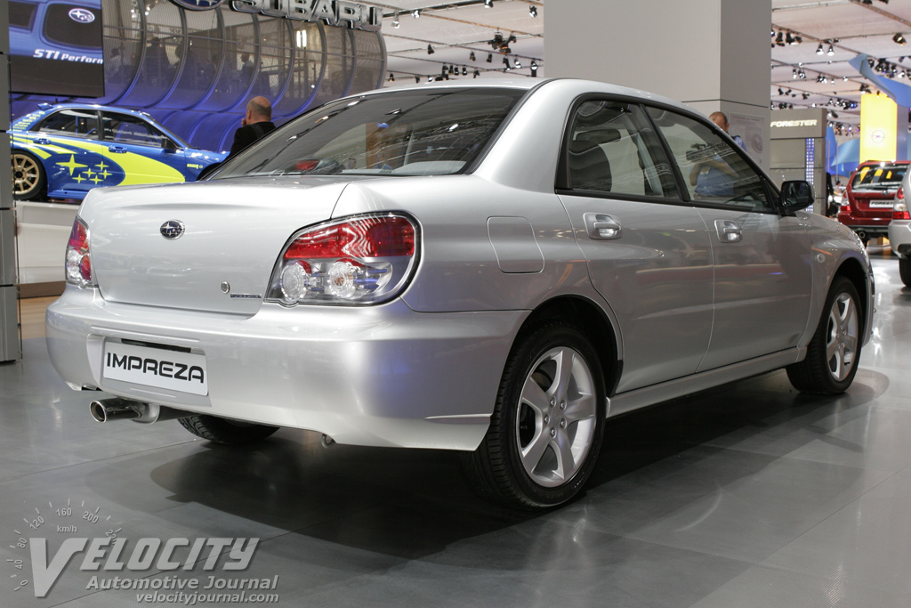 2006 Subaru Impreza Sedan