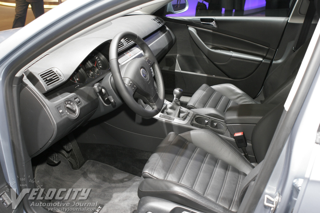 2006 Volkswagen Passat Interior