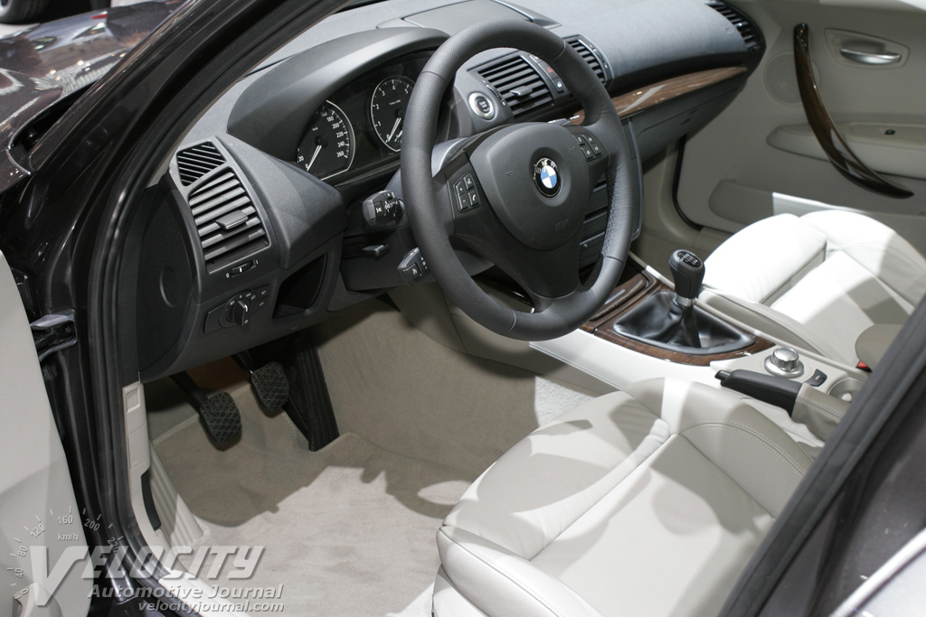 2005 BMW 1 Series Instrumentation