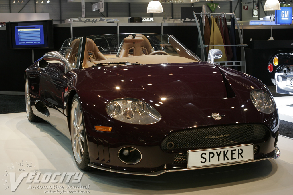 2005 Spyker C8 Spyder