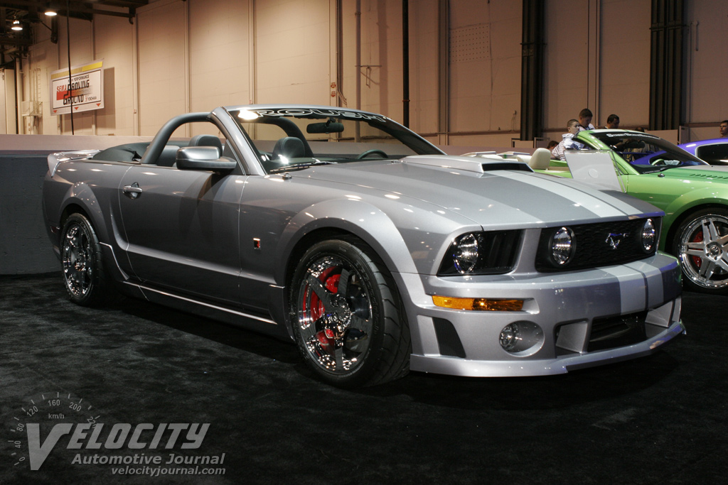 2005 Ford Mustang Convertible by Roush Performance