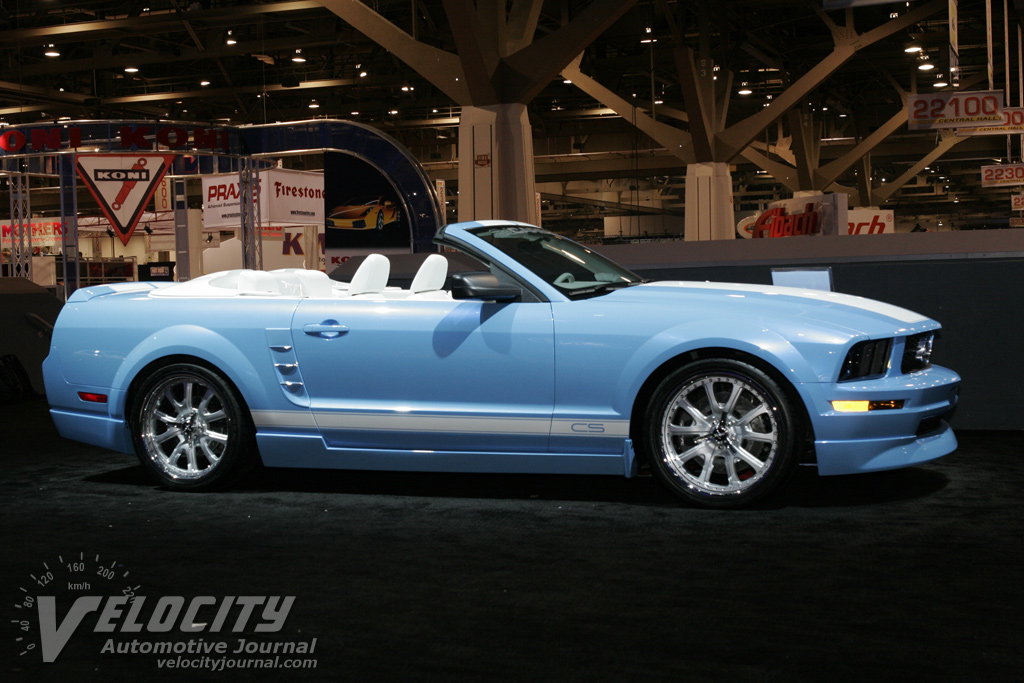 2005 Ford Mustang Convertible by 3dCarbon