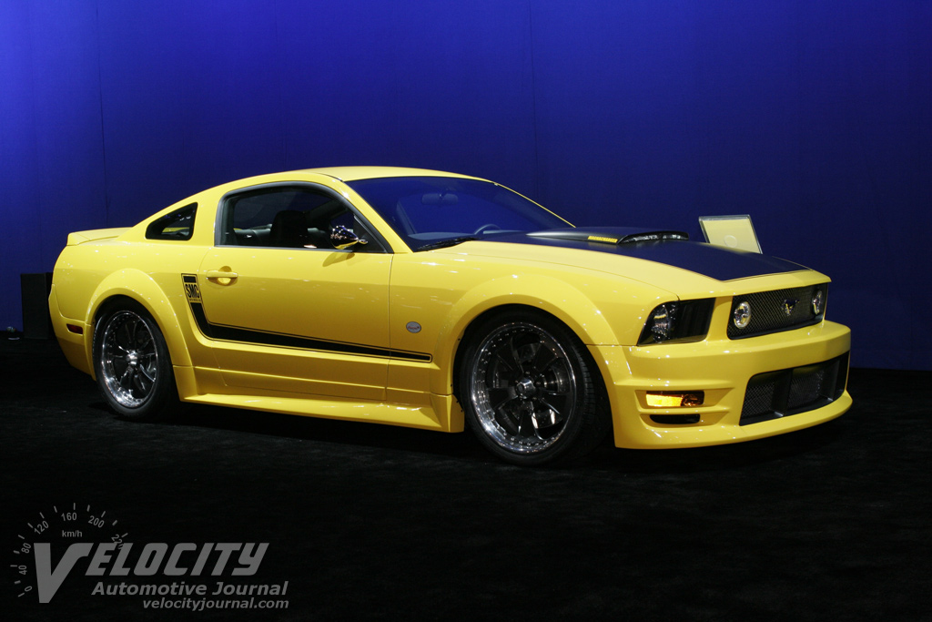 2005 Ford Mustang Super Muscle Car by Barrys Speed Shop