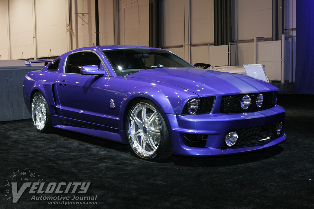 2005 Ford Shelby-West Coast Customs Mustang