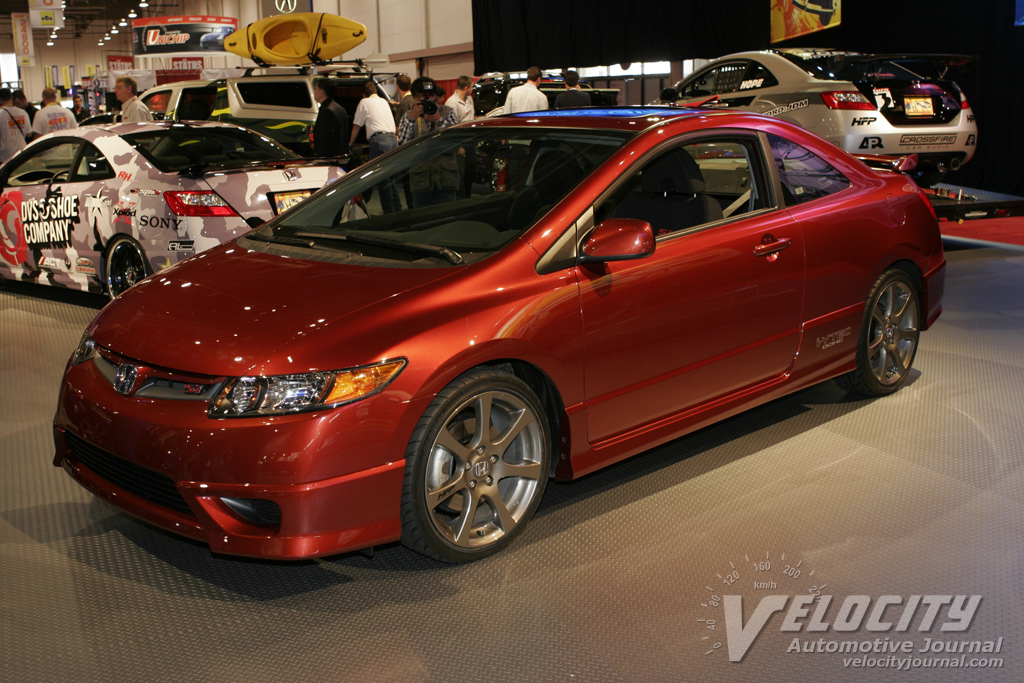 2006 Honda Civic Si Coupe w/ Honda Factory Performance package