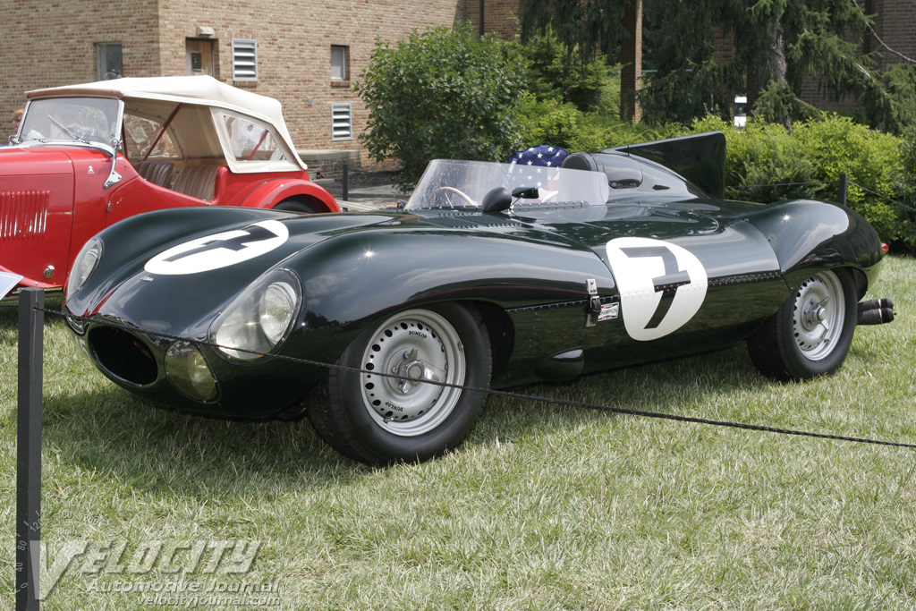 1957 Jaguar D-type