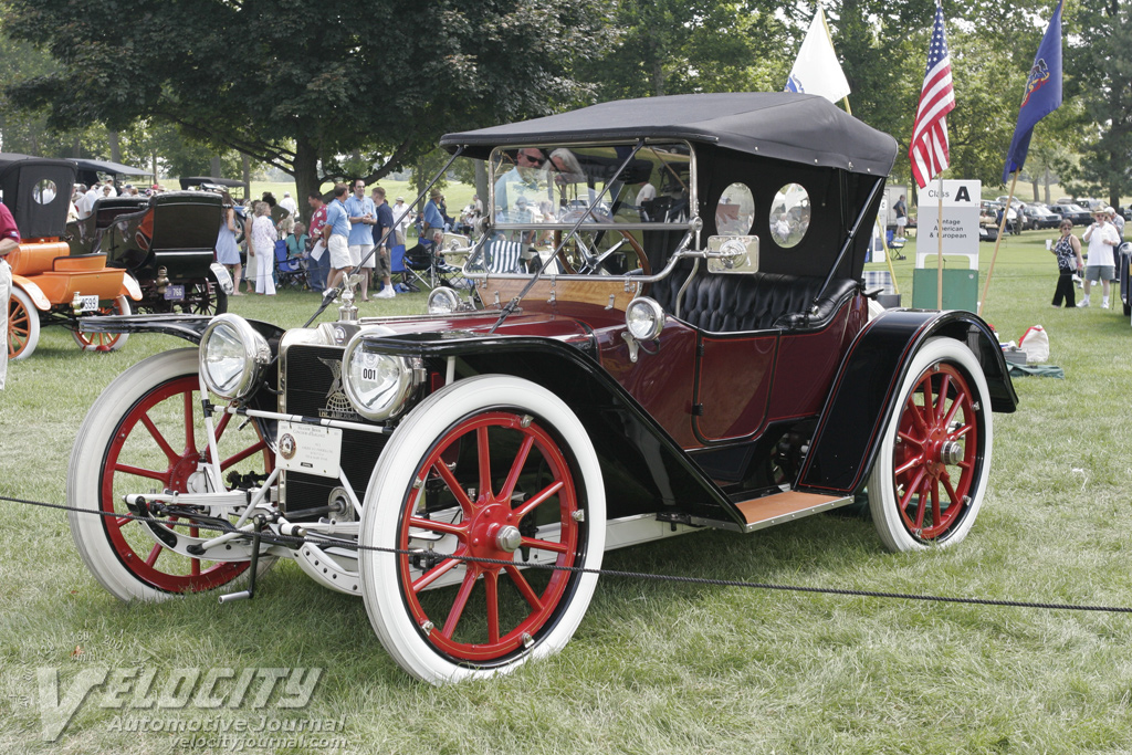 1913 American Scout 22-A coupe