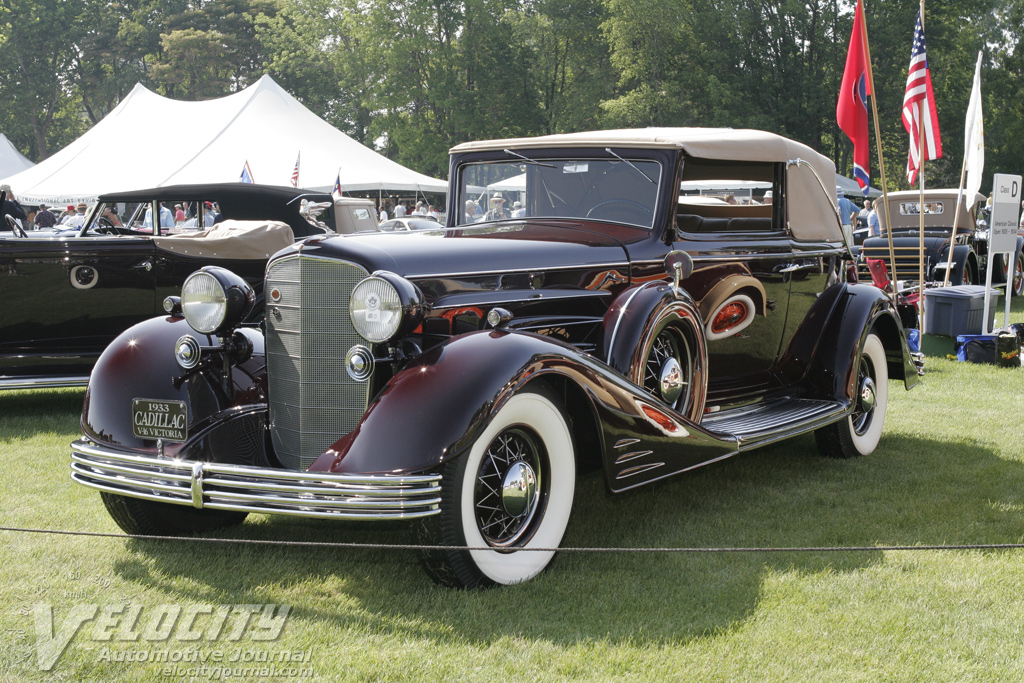 1933 Cadillac V16 Victoria