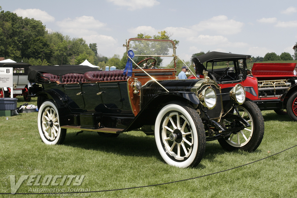 1913 Packard touring