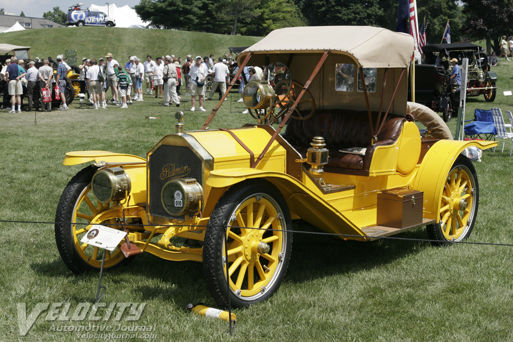 1910 Pullman Raceabout