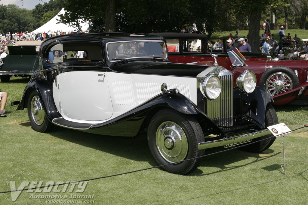 1933 Rolls-Royce 20/25 Sportsman Coupe