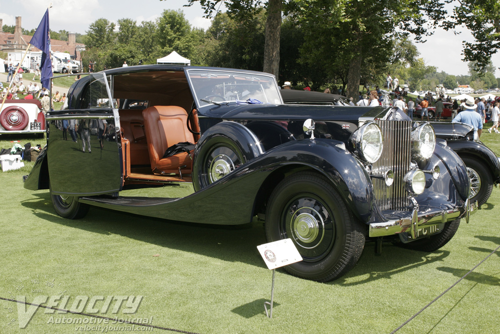 1939 Rolls-Royce Phantom III James Young coupe